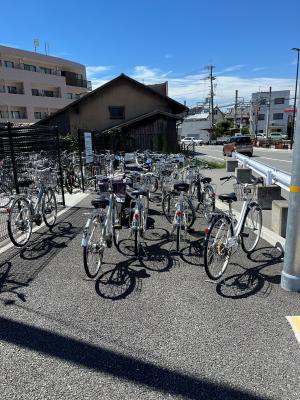路上駐輪の現状