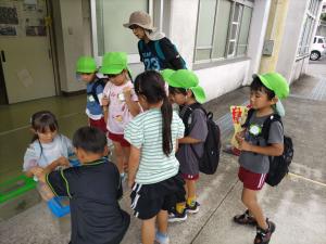 小学校探検!