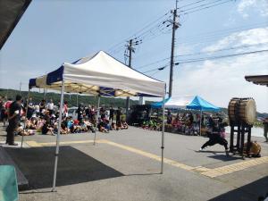 隣保館太鼓