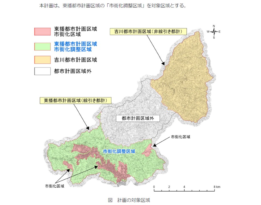 区域図