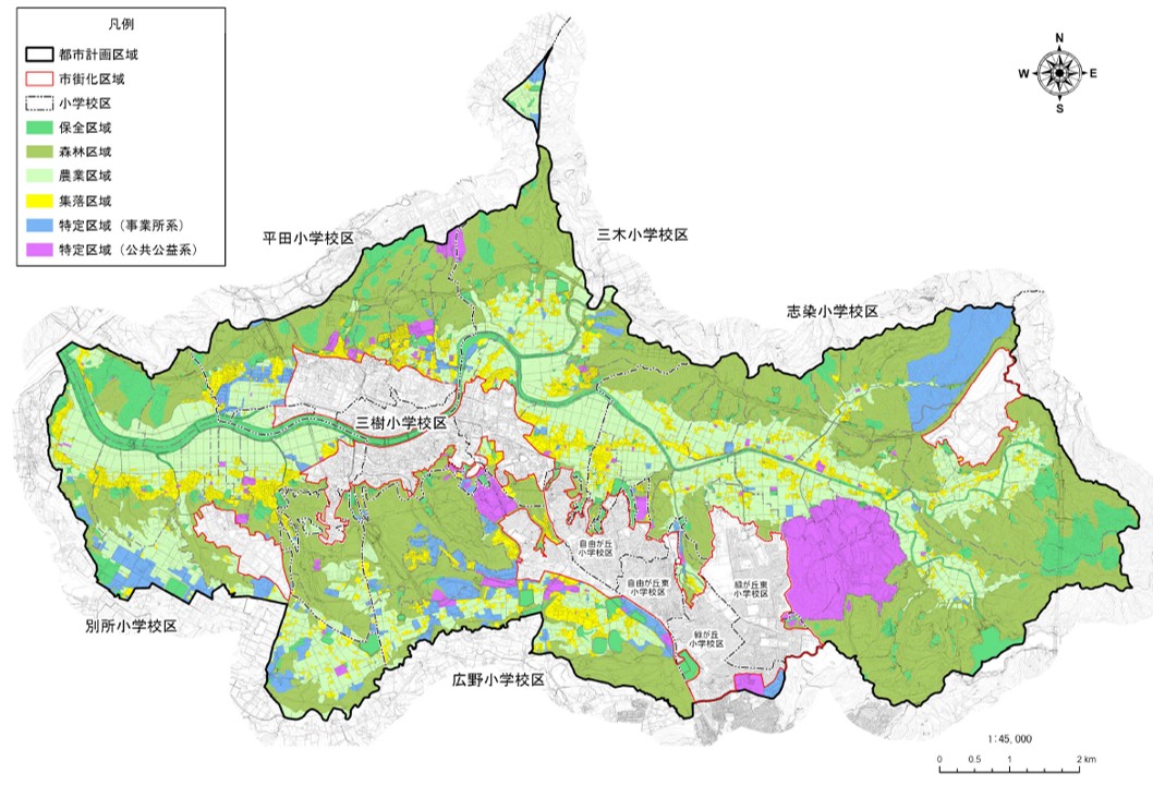 土地利用計画図