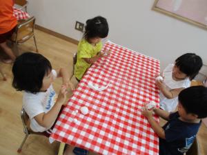 粘土遊び