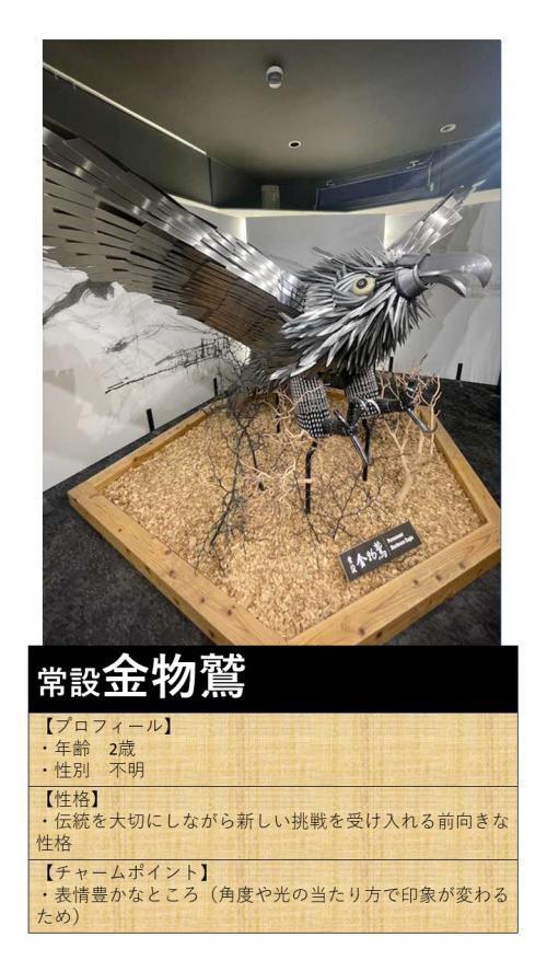11常設金物鷲